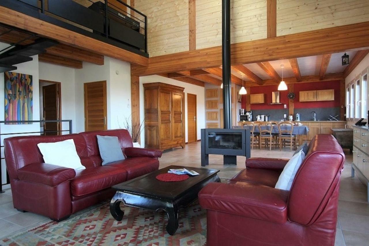 Chalet De Crouzillac Tence Ngoại thất bức ảnh