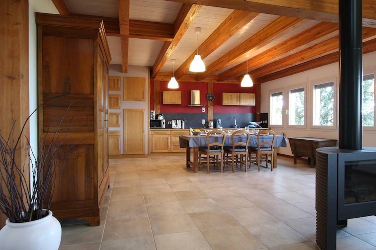 Chalet De Crouzillac Tence Ngoại thất bức ảnh