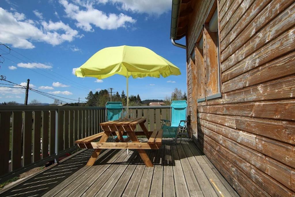 Chalet De Crouzillac Tence Ngoại thất bức ảnh