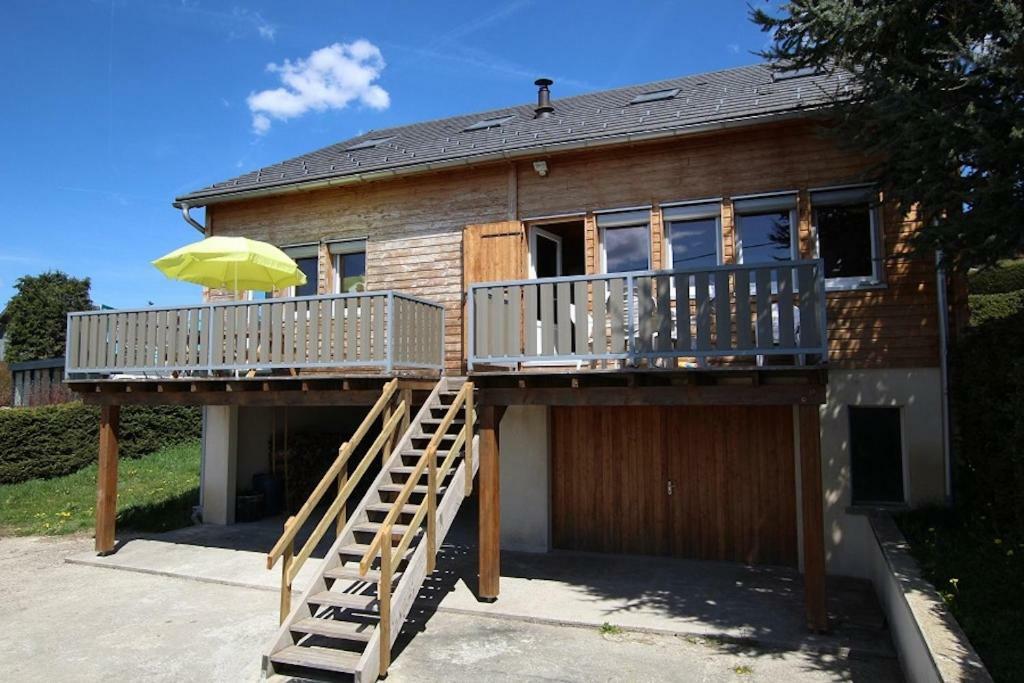 Chalet De Crouzillac Tence Ngoại thất bức ảnh